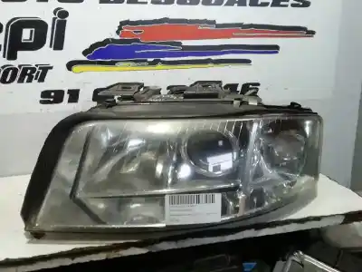 Second-hand car spare part left headlight for audi a6 berlina (4b2) 2.4 quattro oem iam references   
