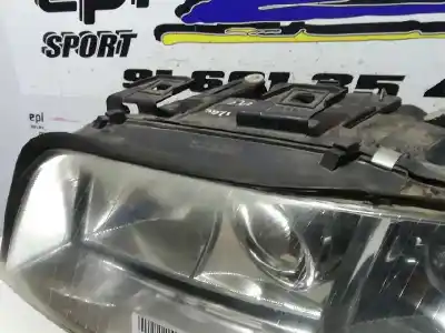 Second-hand car spare part left headlight for audi a6 berlina (4b2) 2.4 quattro oem iam references   