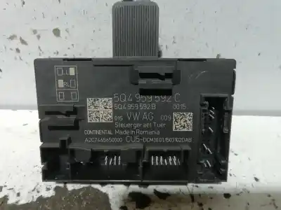 Peça sobressalente para automóvel em segunda mão módulo de confort / bsi /bcm por seat leon (5f1) reference referências oem iam 5q4959592c