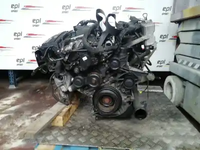 İkinci el araba yedek parçası komple motor için mercedes-benz clase c (w204) berlina c 200 cdi blueefficiency (204.001) oem iam referansları 646811  