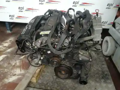 İkinci el araba yedek parçası komple motor için mercedes-benz clase c (w204) berlina c 200 cdi blueefficiency (204.001) oem iam referansları 646811  