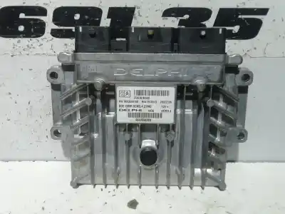 Peça sobressalente para automóvel em segunda mão centralina de motor uce por peugeot 407 st confort pack referências oem iam r0413c001d