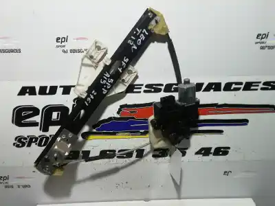 Peça sobressalente para automóvel em segunda mão elevador de vidros traseiro esquerdo por seat leon (5f1) reference referências oem iam 