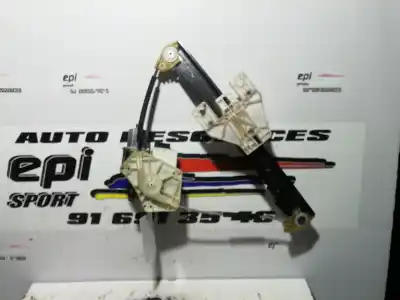 Second-hand car spare part rear left window regulator for seat leon (5f1) reference oem iam references   