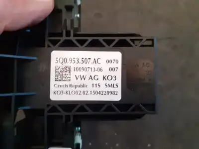Piesă de schimb auto la mâna a doua control multifunctional pentru seat leon (5f1) reference referințe oem iam 5q0953507ac  5q0953513r