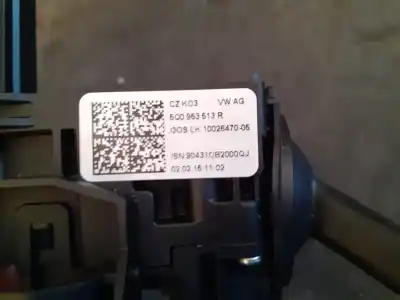 Piesă de schimb auto la mâna a doua control multifunctional pentru seat leon (5f1) reference referințe oem iam 5q0953507ac  5q0953513r