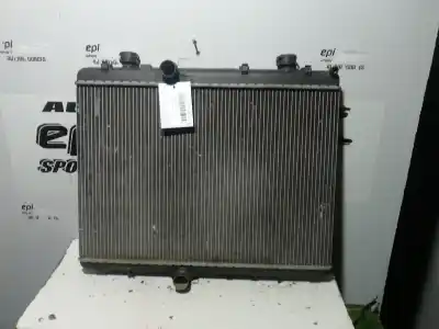 Peça sobressalente para automóvel em segunda mão radiador de água por peugeot 407 st confort pack referências oem iam 