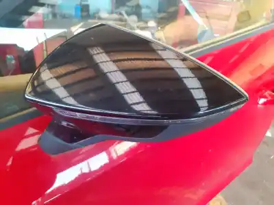 Peça sobressalente para automóvel em segunda mão espelho retrovisor esquerdo por seat leon (5f1) reference referências oem iam   