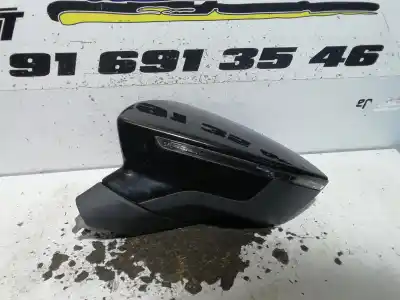 Peça sobressalente para automóvel em segunda mão espelho retrovisor esquerdo por seat leon (5f1) reference referências oem iam   