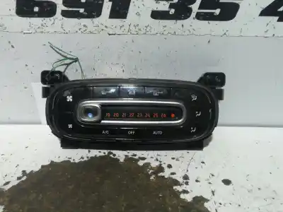 Автозапчастина б/у контроль опалення / кондиціонації для smart forfour basis (66kw) (453.044) посилання на oem iam a4539050600  