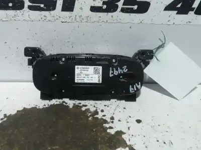 Автозапчастина б/у контроль опалення / кондиціонації для smart forfour basis (66kw) (453.044) посилання на oem iam a4539050600  