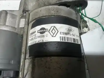 Second-hand car spare part starter motor for smart forfour basis (66kw) (453.044) oem iam references esw1014  233009161r