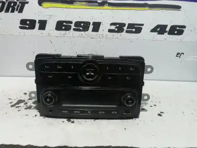 Автозапчасти б/у аудиосистема / радио cd за smart forfour basis (66kw) (453.044) ссылки oem iam a4539009204  