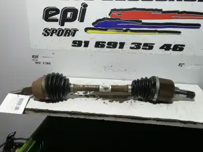 Peça sobressalente para automóvel em segunda mão transmissão dianteira esquerda por ford focus lim. st-line referências oem iam bv613b437tb