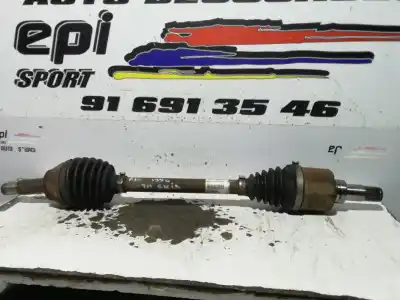 Автозапчасти б/у передняя левая трансмиссия за ford fiesta (ccn) trend ссылки oem iam 8v513b437aab