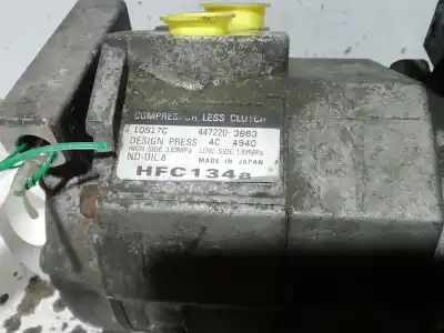 Second-hand car spare part air conditioning compressor for chrysler neon (pl) 2.0 le oem iam references 4472203863  