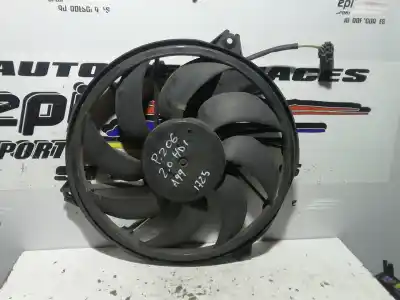 Second-hand car spare part radiator cooling fan for peugeot 206 berlina xr oem iam references   