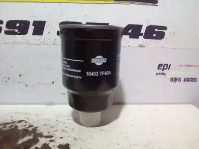 Recambio de automóvil de segunda mano de FILTRO GASOIL para NISSAN TERRANO/TERRANO.II (R20)  referencias OEM IAM 164037F40A  