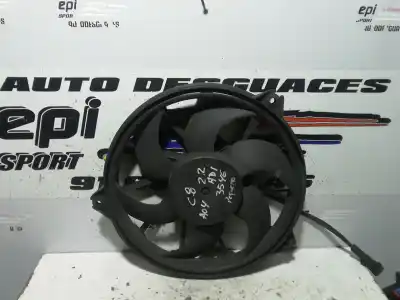 Second-hand car spare part radiator cooling fan for citroen c8 2.2 hdi 16v premier ii oem iam references 1494742080