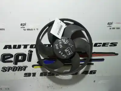 Second-hand car spare part radiator cooling fan for peugeot 605 svdt oem iam references 