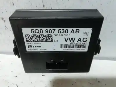 Peça sobressalente para automóvel em segunda mão módulo eletrônico por seat leon (5f1) reference referências oem iam 5q0907530ab