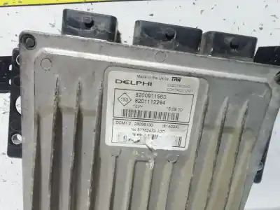 Second-hand car spare part ecu engine control for renault kangoo authentique oem iam references 8200911560  28256130