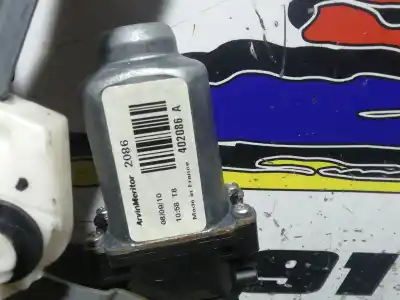 Автозапчасти б/у регулятор стекла переднего правого за renault kangoo authentique ссылки oem iam 402086a  