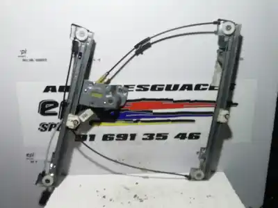 Автозапчастина б/у регулятор вікна передній лівий для renault kangoo authentique посилання на oem iam 402087a  