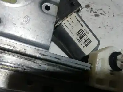 Автозапчастина б/у регулятор вікна передній лівий для renault kangoo authentique посилання на oem iam 402087a  