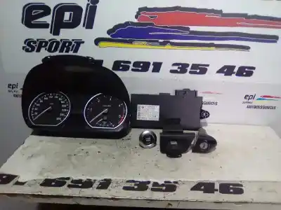 Peça sobressalente para automóvel em segunda mão comutador de ignição por bmw serie 1 berlina (e81/e87) 120d referências oem iam 102495576
