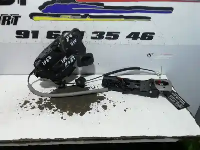 Peça sobressalente para automóvel em segunda mão fechadura da porta dianteira esquerda por seat leon (5f1) reference referências oem iam 5k1837015e
