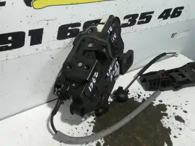 Second-hand car spare part left front door lock for seat leon (5f1) reference oem iam references 5k1837015e  