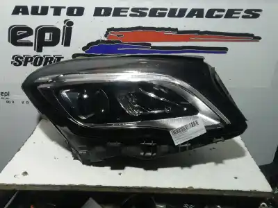 Second-hand car spare part right headlight for mercedes-benz clase gla (w156) gla 200 cdi (156.908) oem iam references a1569067000  