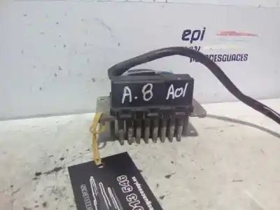 Peça sobressalente para automóvel em segunda mão RESISTÊNCIA SOFAGEM CHAUFFAGE por AUDI A8 (D2)  Referências OEM IAM 5DS006455  4D0820521A
