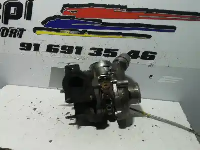 Peça sobressalente para automóvel em segunda mão turbocompresor por nissan x-trail (t31) xe referências oem iam gta1549lv