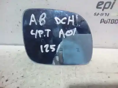 Second-hand car spare part right wing mirror glass for audi a8 (d2) 4.2 quattro oem iam references 4a1857536