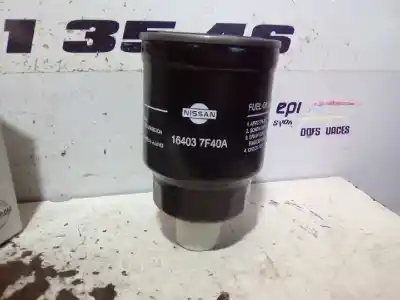 Second-hand car spare part DIESEL FUEL FILTER for NISSAN TERRANO/TERRANO.II (R20)  OEM IAM references 164037F40A  