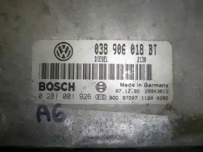 Second-hand car spare part ECU ENGINE CONTROL for SEAT TOLEDO (1M2)  OEM IAM references 0281001926  