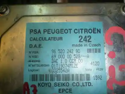 Peça sobressalente para automóvel em segunda mão CENTRALINA DE MOTOR UCE por CITROEN C2  Referências OEM IAM 9652024280  