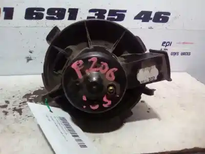 Piesă de schimb auto la mâna a doua Ventilator Habitaclu încalzire pentru PEUGEOT 206 BERLINA 1.6 Referințe OEM IAM   