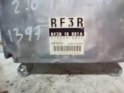 Second-hand car spare part ecu engine control for mazda premacy (cp) td exclusive (66kw) oem iam references 2758005092