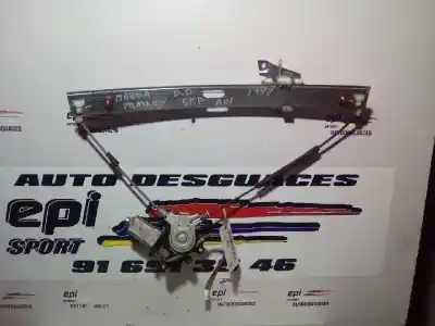 Second-hand car spare part passenger side right window regulator for mazda premacy (cp) td exclusive (66kw) oem iam references 