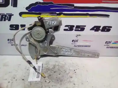 Second-hand car spare part rear right window regulator for mazda premacy (cp) td exclusive (66kw) oem iam references 