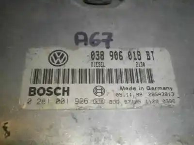 Second-hand car spare part ECU ENGINE CONTROL for SEAT TOLEDO (1M2)  OEM IAM references 0281001926  