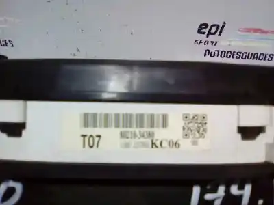 Автозапчастина б/у панель інструментів для ssangyong korando line 4x2 посилання на oem iam 80210-34380