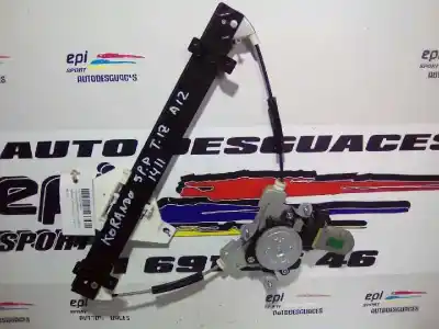 Автозапчастина б/у регулятор склона задній лівий для ssangyong korando line 4x2 посилання на oem iam 