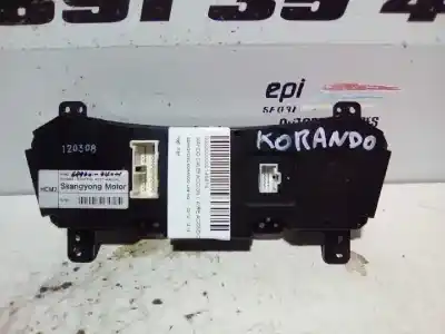 Автозапчастина б/у контроль опалення / кондиціонації для ssangyong korando line 4x2 посилання на oem iam 