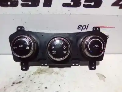 Peça sobressalente para automóvel em segunda mão comando de sofagem (chauffage / ar condicionado)  por ssangyong korando line 4x2 referências oem iam   