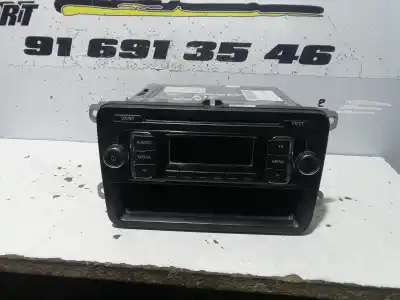 Second-hand car spare part AUDIO SYSTEM / RADIO CD for VOLKSWAGEN CADDY KA/KB (2C)  OEM IAM references 5K0035156A  