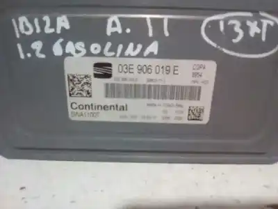Автозапчастина б/у ЕБУ КОНТРОЛЕР ДВИГУНА для SEAT IBIZA (6J5)  Посилання на OEM IAM 5WA11007  03E906019E